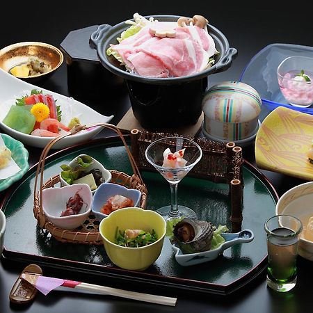 Ikaho Syusuien Hotel Shibukawa Eksteriør billede