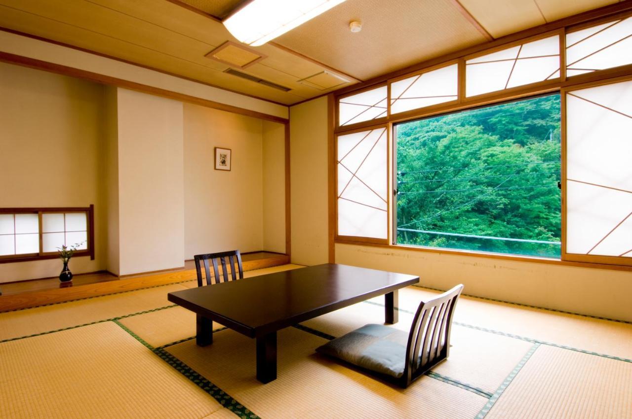 Ikaho Syusuien Hotel Shibukawa Eksteriør billede