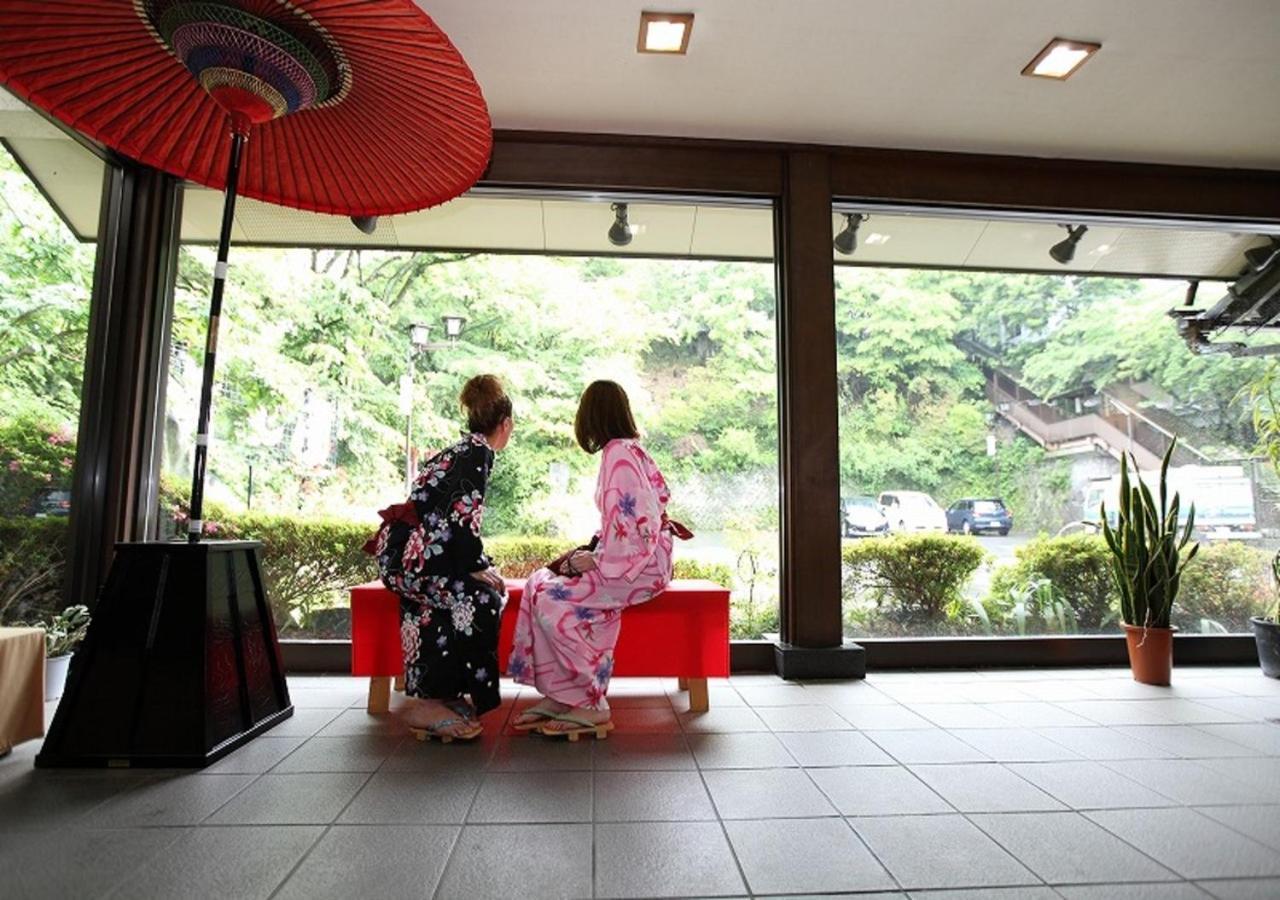 Ikaho Syusuien Hotel Shibukawa Eksteriør billede