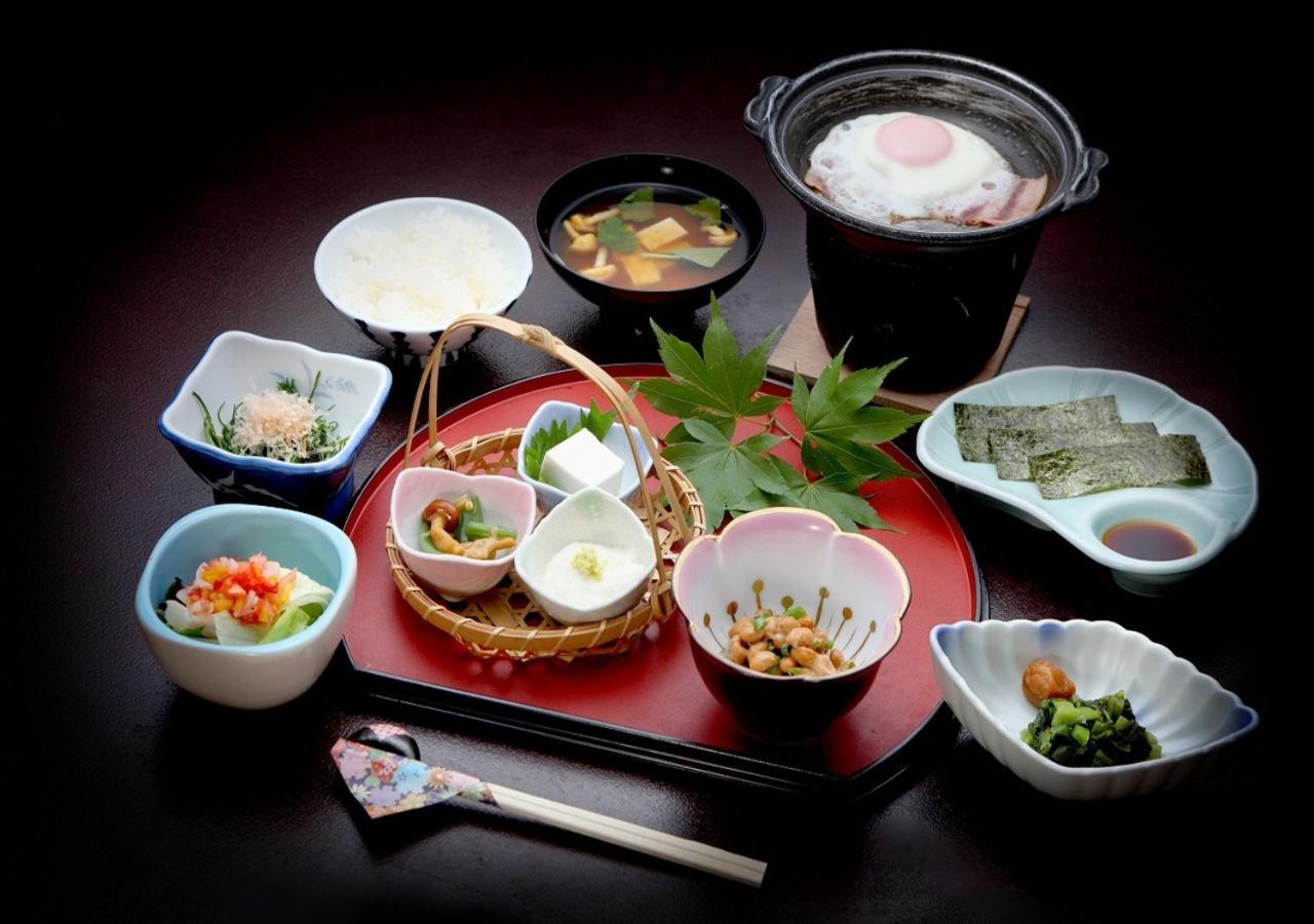 Ikaho Syusuien Hotel Shibukawa Eksteriør billede