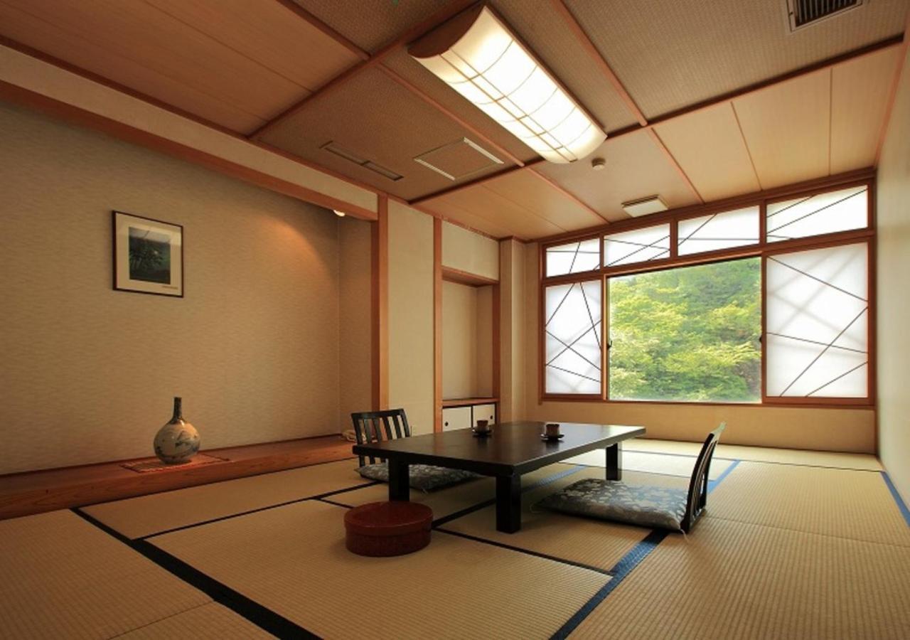 Ikaho Syusuien Hotel Shibukawa Eksteriør billede