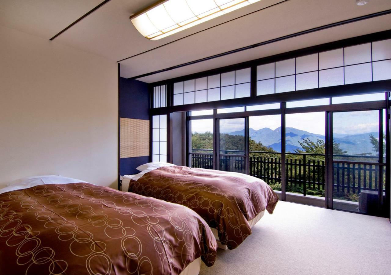 Ikaho Syusuien Hotel Shibukawa Eksteriør billede