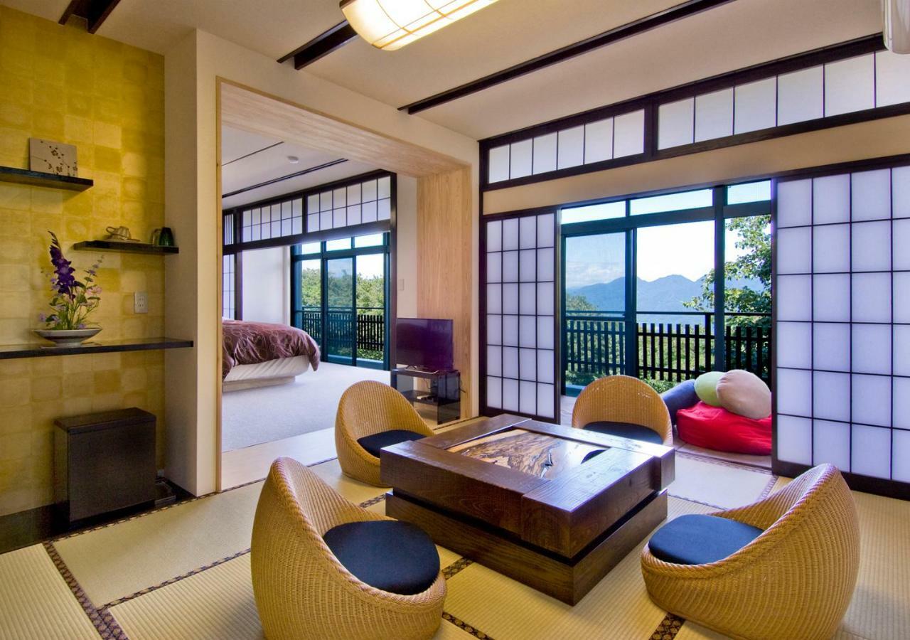 Ikaho Syusuien Hotel Shibukawa Eksteriør billede